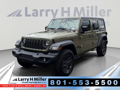 New 2026 Jeep Wrangler Unlimited Sport
