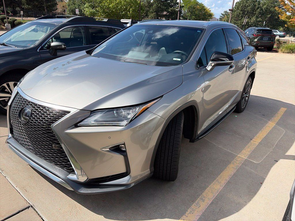 Used 2019 Lexus RX 350 F Sport w/ Navigation Package AWD/4WD image 1