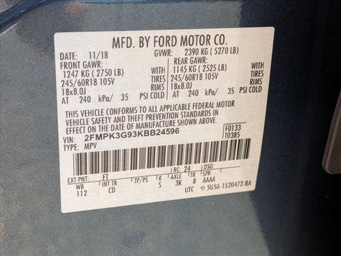 Used 2019 Ford Edge SE FWD image 16