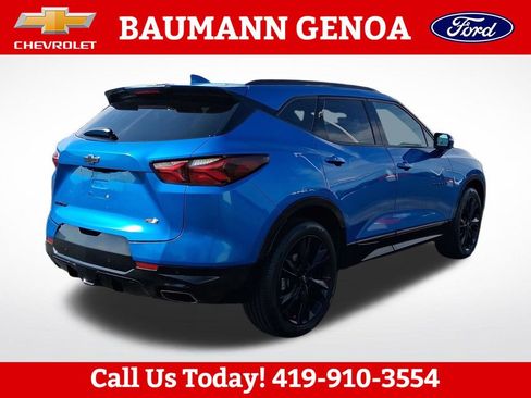 Used 2021 Chevrolet Blazer RS w/ Enhanced Convenience Package FWD image 5