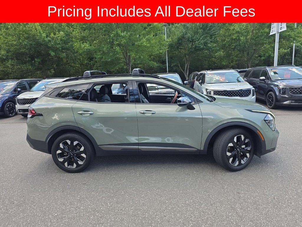 Used 2024 Kia Sportage X-Line w/ X-Line Premium Package AWD/4WD image 4