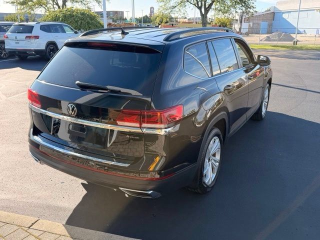 Certified 2023 Volkswagen Atlas SE AWD/4WD image 5
