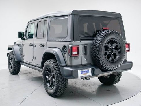 Used 2023 Jeep Wrangler Willys image 4