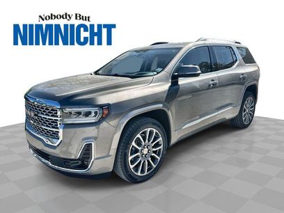 Certified 2023 GMC Acadia Denali w/ Denali Technology Package