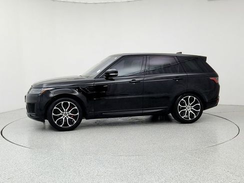 Used 2019 Land Rover Range Rover Sport HSE Dynamic image 8