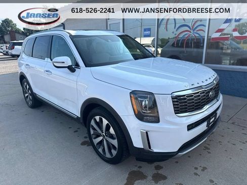 Used 2021 Kia Telluride S AWD/4WD image 1