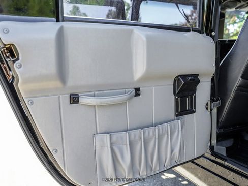 Used 2003 HUMMER H1 4-Door Open Top AWD/4WD image 22