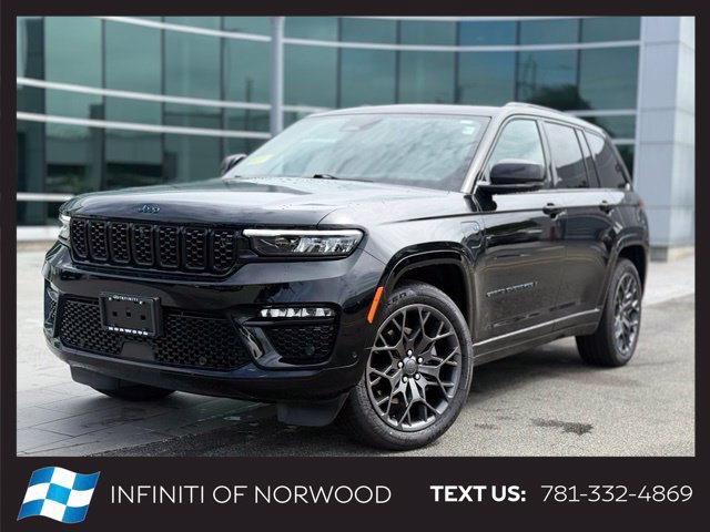Used 2023 Jeep Grand Cherokee Summit AWD/4WD image 1