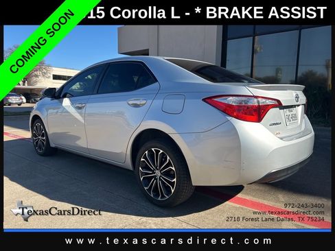 Used 2015 Toyota Corolla L image 3