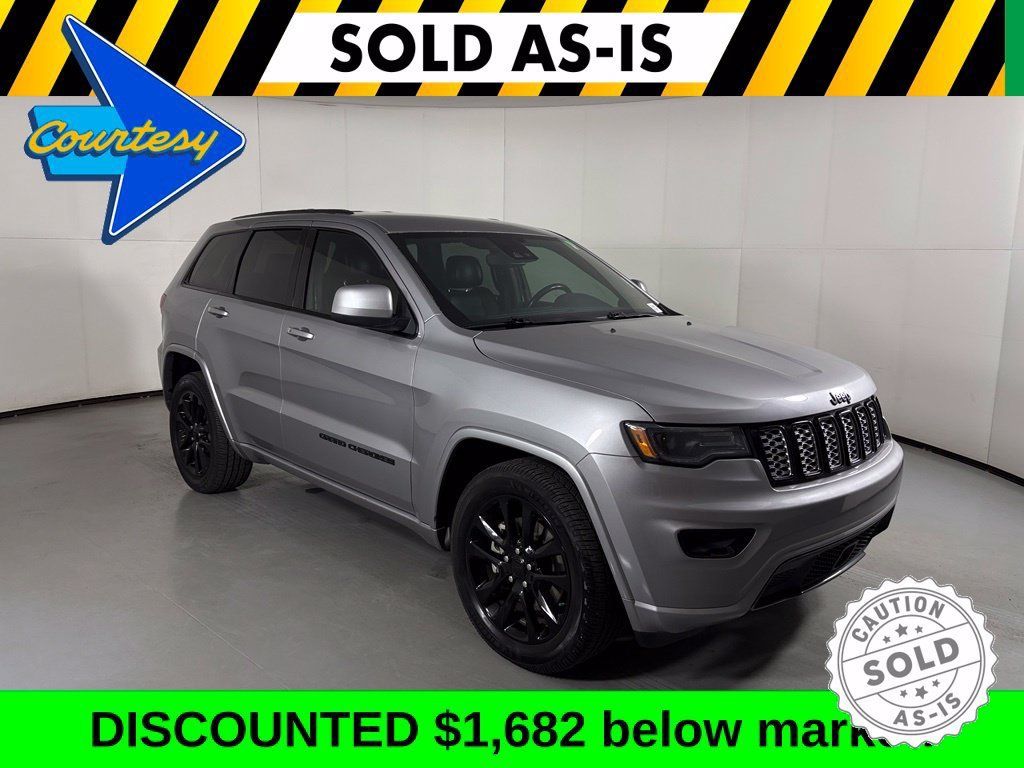 Used 2021 Jeep Grand Cherokee Laredo X RWD image 1