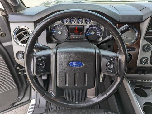 Used 2015 Ford F350 Lariat w/ Lariat Ultimate Package AWD/4WD image 15