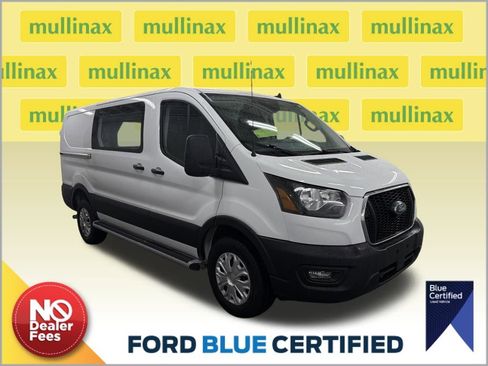 Certified 2024 Ford Transit 250 Low Roof w/ Exterior Upgrade Package image 1