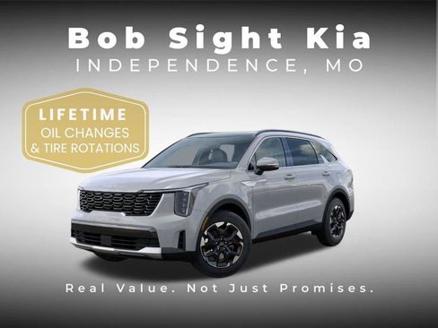 New 2026 Kia Sorento S w/ S Panoramic Sunroof Package FWD image 1