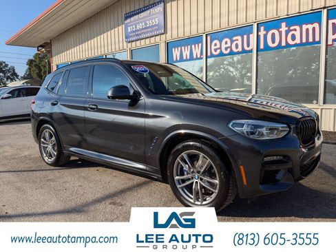 Used 2021 BMW X3 M40i image 1