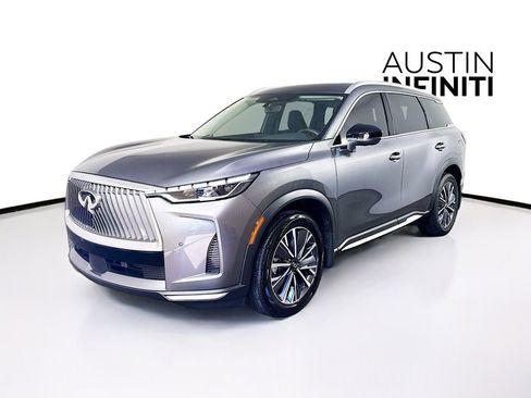 Certified 2026 INFINITI QX60 Luxe w/ Cargo Package image 4