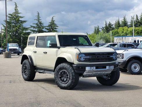 New 2026 Ford Bronco Raptor w/ Interior Carbon Fiber Pack AWD/4WD image 1