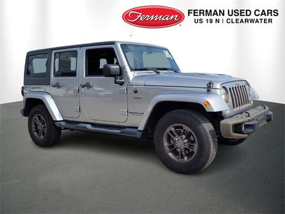 Used 2016 Jeep Wrangler 75th Anniversary