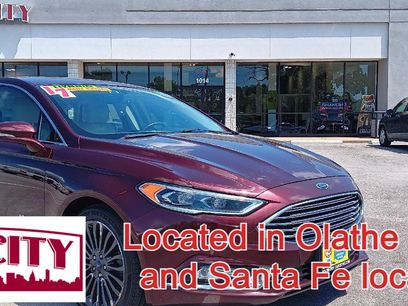 Used 2017 Ford Fusion Titanium