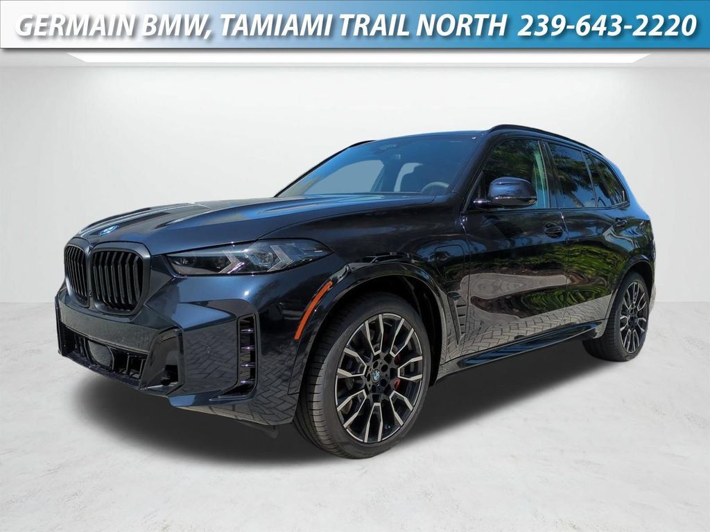 New 2026 BMW X5 xDrive50e w/ Executive Package AWD/4WD image 1