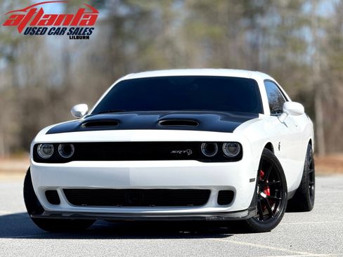 Used 2019 Dodge Challenger SRT Hellcat w/ Alcantara Appearance Package image 1