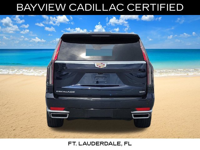 Certified 2024 Cadillac Escalade ESV Premium Luxury w/ Performance Package AWD/4WD image 5
