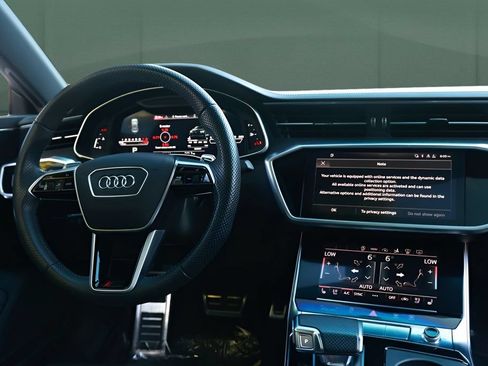 Used 2021 Audi RS 7 Sportback w/ Black Optic Package AWD/4WD image 30