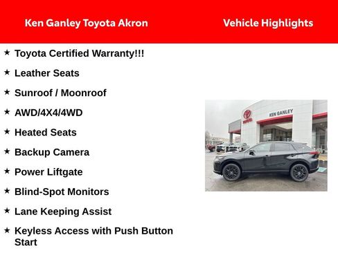 Certified 2024 Toyota Venza Nightshade image 4