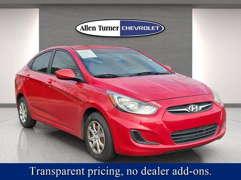 Used 2013 Hyundai Accent GLS image 1