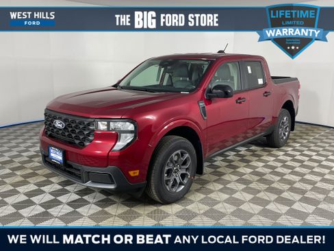 New 2026 Ford Maverick XLT w/ XLT Luxury Package image 1