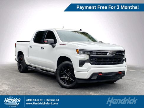 Used 2024 Chevrolet Silverado 1500 RST w/ Redline Edition AWD/4WD image 1