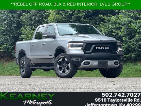 Used 2019 RAM 1500 Rebel w/ Rebel Level 2 Equipment Group AWD/4WD image 1