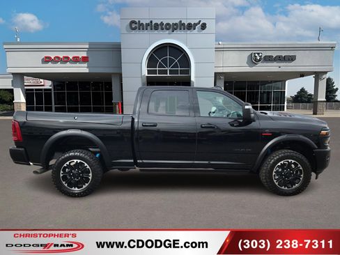 Used 2025 RAM 2500 Rebel w/ Rebel Level 2 Equipment Group image 2