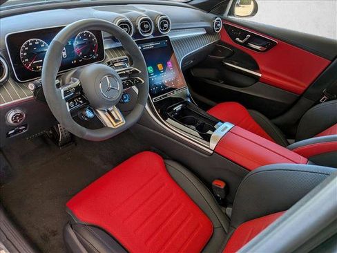 New 2026 Mercedes-Benz C 43 AMG 4MATIC Sedan image 3