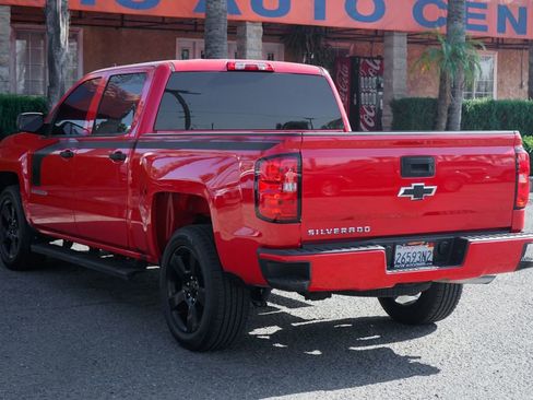 Used 2018 Chevrolet Silverado 1500 Custom w/ Rally 1 Edition RWD image 6