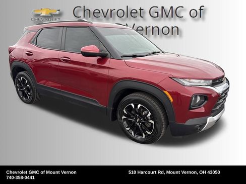 Used 2021 Chevrolet TrailBlazer LT w/ Premium Seating Package image 8