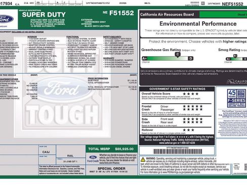 Used 2022 Ford F250 Platinum image 18