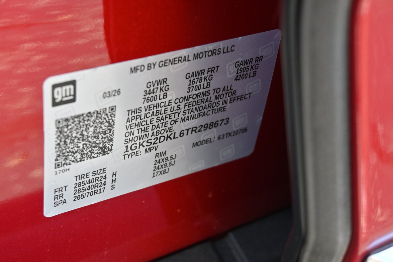 New 2026 GMC Yukon Denali AWD/4WD image 61