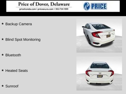 Used 2018 Honda Civic EX-T image 2