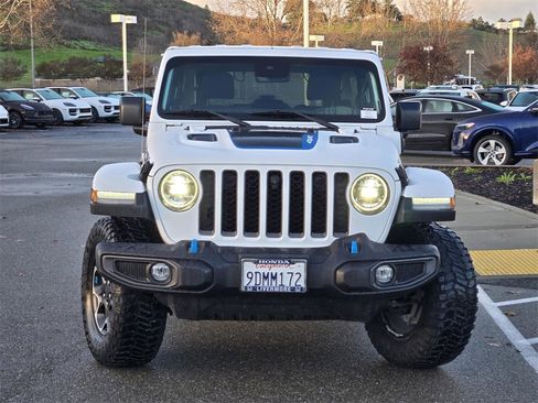 Used 2023 Jeep Wrangler Unlimited Rubicon 4xe w/ Safety Group image 2