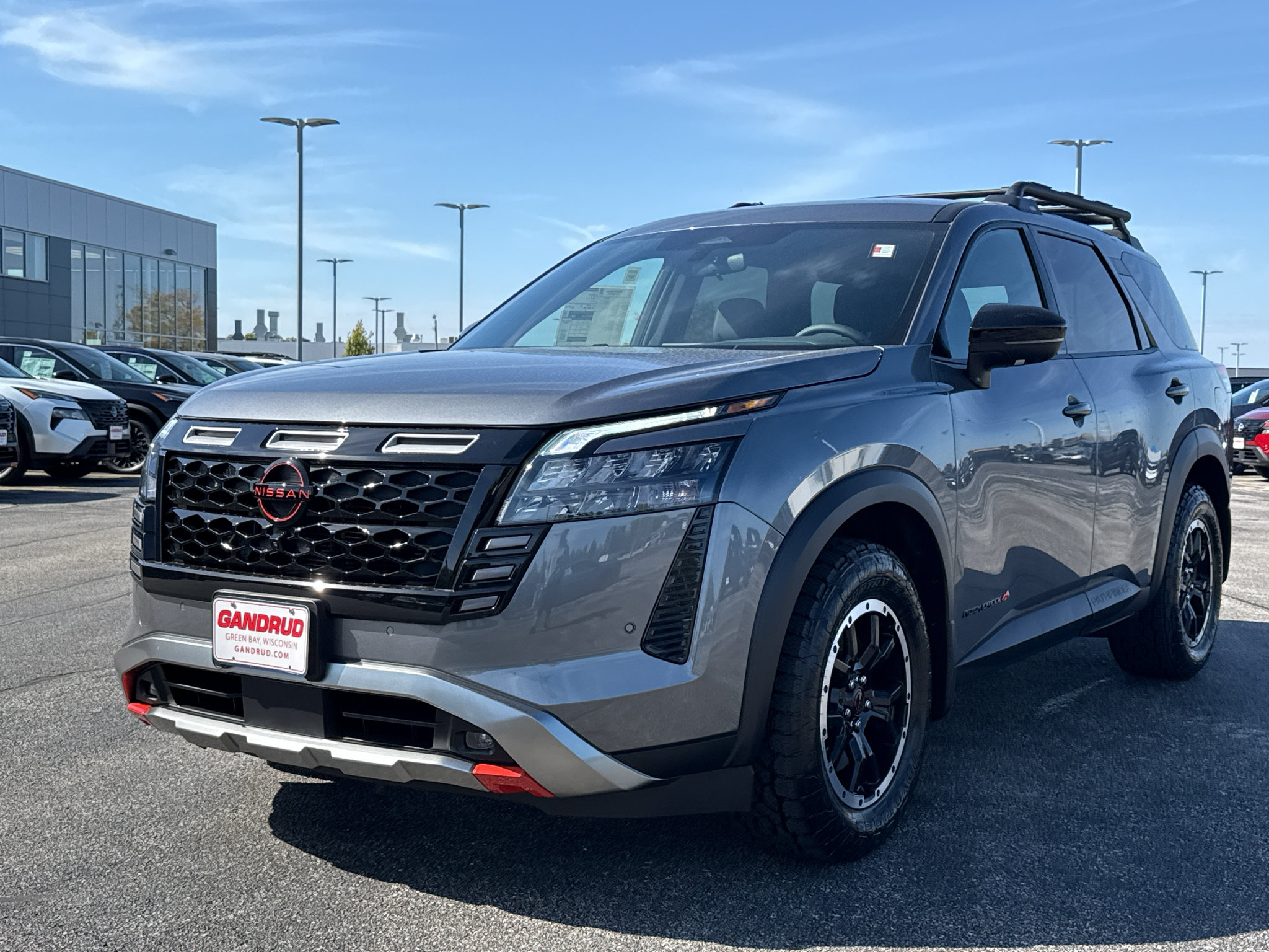 New 2026 Nissan Pathfinder Rock Creek AWD/4WD image 2