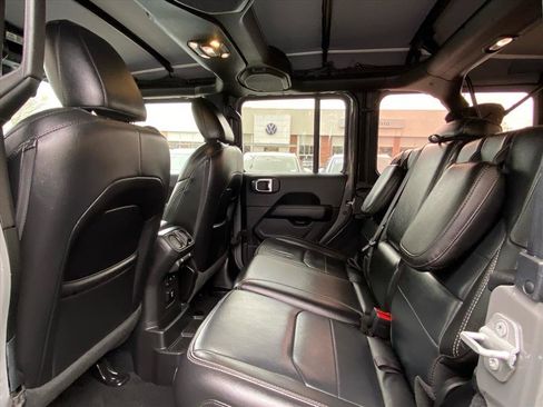 Used 2022 Jeep Wrangler Unlimited Sahara 4xe w/ Safety Group image 22