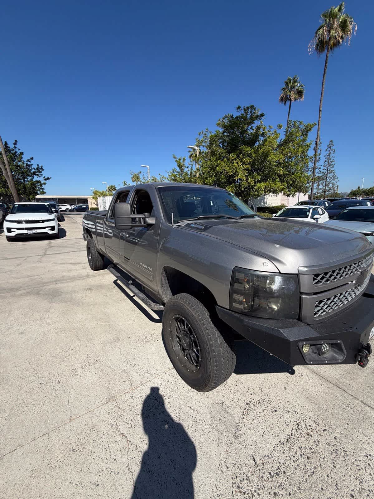 Used 2013 Chevrolet Silverado 2500 LT w/ Z71 Appearance Package AWD/4WD image 3
