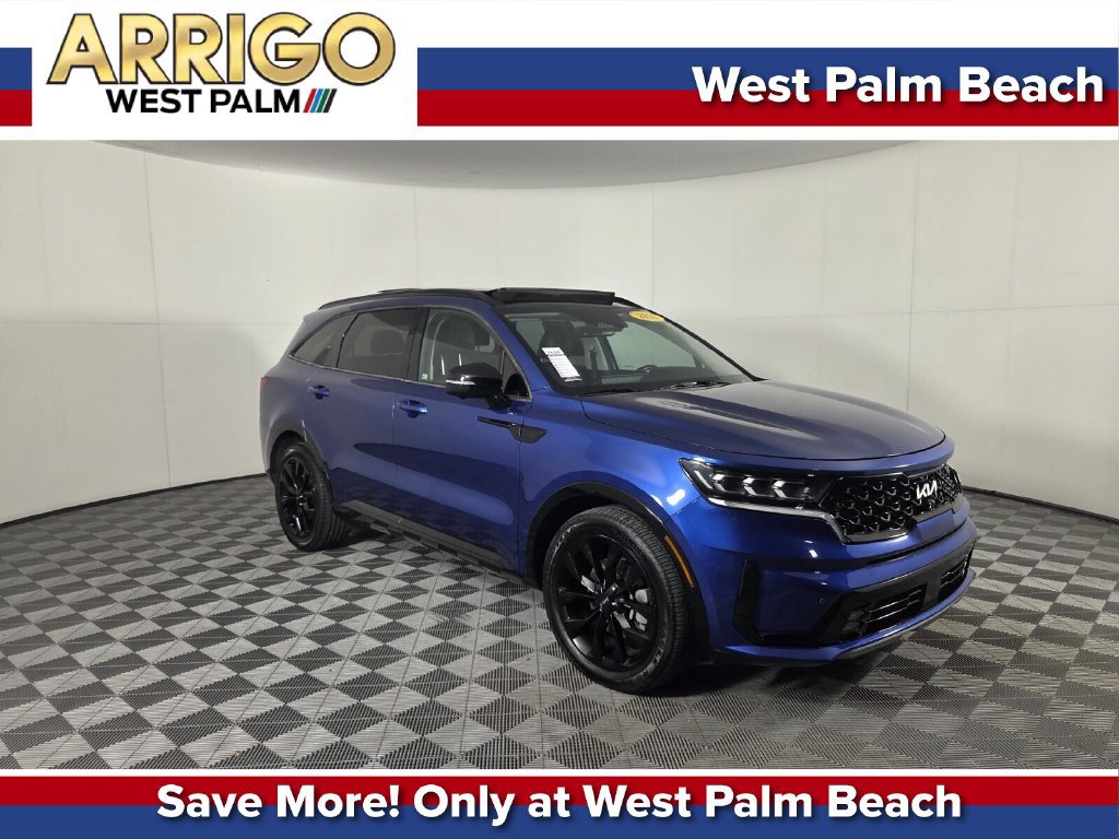 Used 2022 Kia Sorento SX FWD image 1