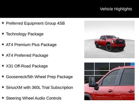 New 2026 GMC Sierra 2500 AT4 w/ AT4 Premium Plus Package AWD/4WD image 7