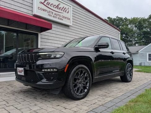 Used 2025 Jeep Grand Cherokee Summit w/ Obsidian Package AWD/4WD image 2