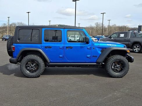 New 2026 Jeep Wrangler Unlimited Sport AWD/4WD image 11