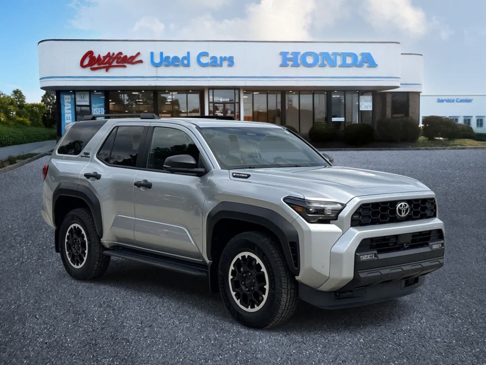 Used 2025 Toyota 4Runner TRD Off-Road Premium AWD/4WD image 7