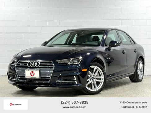 Used 2017 Audi A4 2.0T Premium w/ Convenience Package image 1