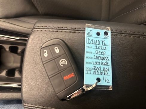 New 2026 Jeep Compass Latitude image 27