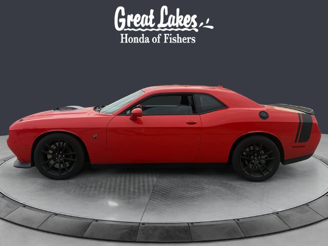 Used 2021 Dodge Challenger R/T Scat Pack w/ Shaker Package RWD image 2